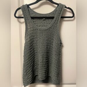 Aerie Crochet Tank Top
